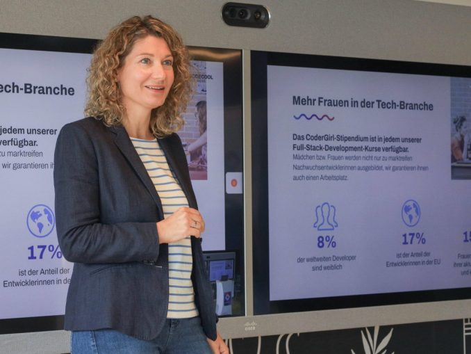 02_Country Managerin Oesterreich Sigrid Hantusch-Taferner_C_Codecool
