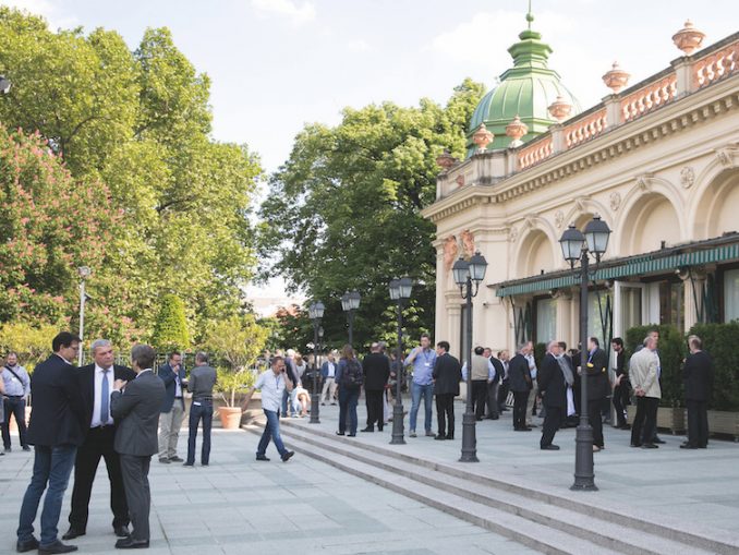 INFORMATION-SECURITY-SYMPOSIUM, WIEN 2017 Tradition trifft Technologie: »AI« im historischen Kursalon Wien am 05. Juni. (c) Anna Rauchenberger