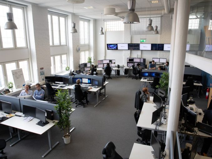 10_NTT SOC Goeteborg Das SOC von NTT Security in Göteborg ist auf Threat Detection und Managed Security Services spezialisiert. (c) NTT Security