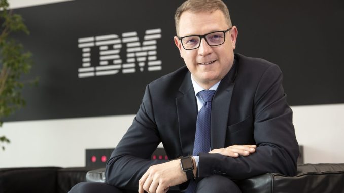 Marco Porak, Country General Manager & Director of Technology bei IBM Österreich. (c) IBM