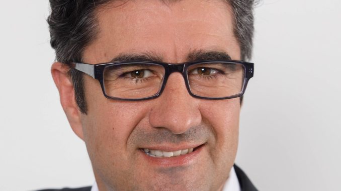Frederic Hadjari ist Manager des IT-Clusters und Büroleiter des Softwareparks Hagenberg. (c) OÖ Wirtschaftsagentur GmbH