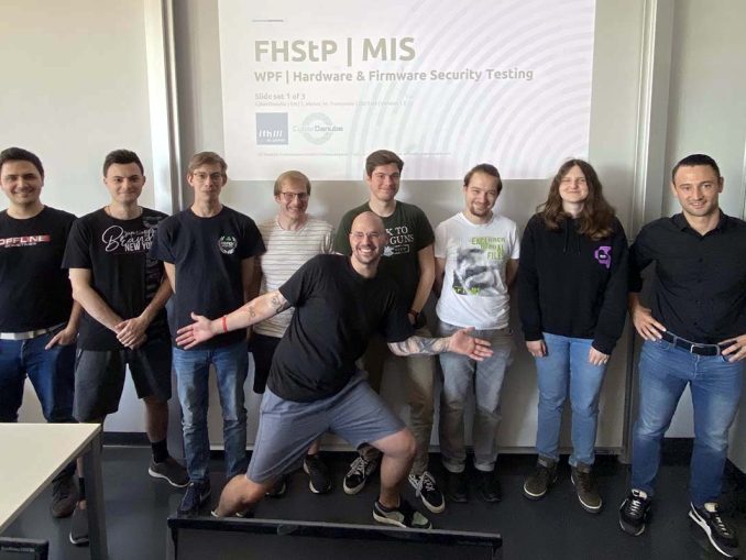 20230810_Sicherheitsl�cken IT_Gruppenfoto_c_fh St poelten