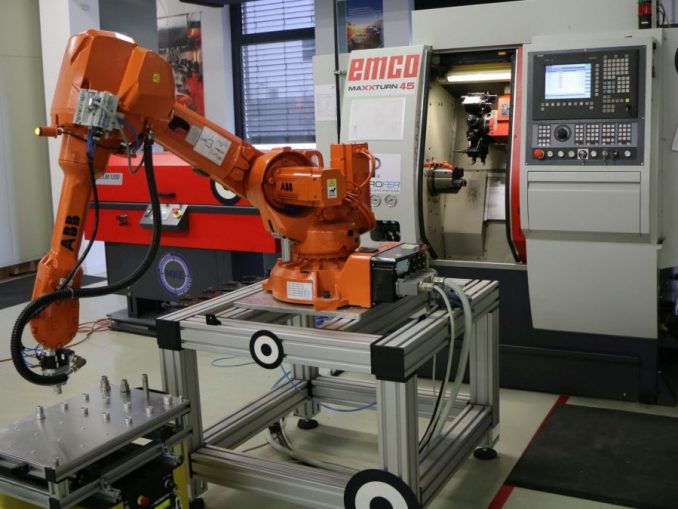 20_Pilotfabrik Die Test und Demonstrationsumgebung des CDP in der Pilotfabrik Industrie 4.0.