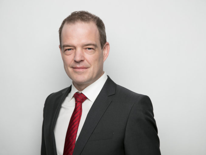 Patric Märki, SAS Patric Märki ist Vice President der Region DACH bei SAS. (c) SAS