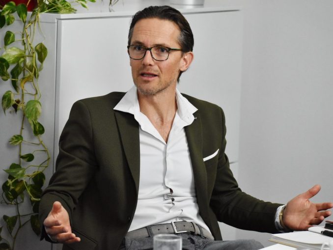 24B13123 Christoph Hammer-Dumont, Head of Finance, Telco and Service Industries bei Tietoevry (c) timeline/Rudi Handl