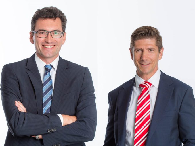 Thomas Cermak und Josef Janisch, cellent Thomas Cermak (links) und Josef Janisch sind Managing Directors von cellent Österreich. (c) cellent