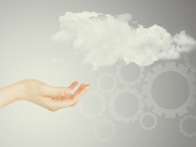 Cloud computing concept Die Adobe Cloud Plattform verzeichnet über eine Milliarde API-Aufrufe pro Tag über Adobe I/O. (c) vladstar – Fotolia