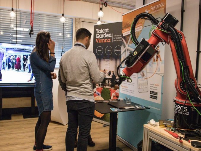 3_Robotics_zum_Anfassen_Talten_Garden Technik zum Anfassen bei Touch Tec | Robotics & AI.
