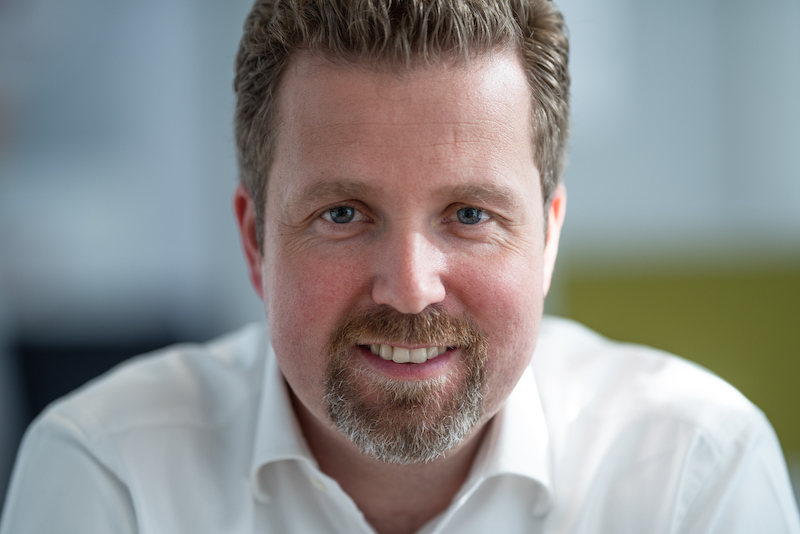 Jörg Reinold, CIDO der Wienerberger Gruppe. (c) Wolfgang Franz