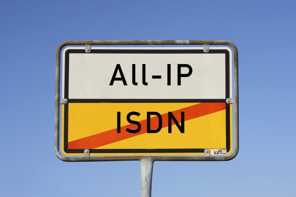 Schild ISDN All-IP © Matthias Buehner