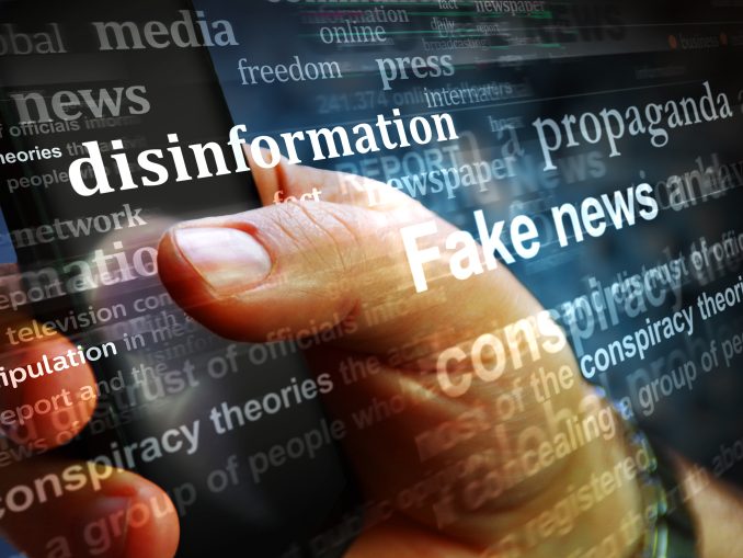 Fake news propaganda conspiracy theories disinformation manipula