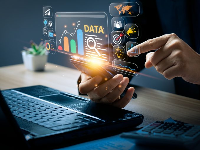 Digital information marketing leverages technology and digital platforms to meet customer needs, creating modern and effective experiences. It utilizes digital data to enhance marketing activities.