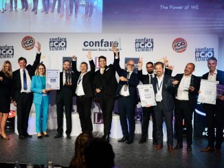 Die Preisträger des heurigen CIO Awards auf einen Blick. (c) Confare