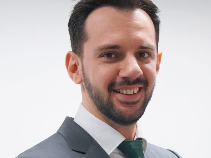 Amadeo_Parim_ Sylejmani Parim Sylejmani, Geschäftsführer des österreichischen Unternehmens AMADEO. (c) AMADEO