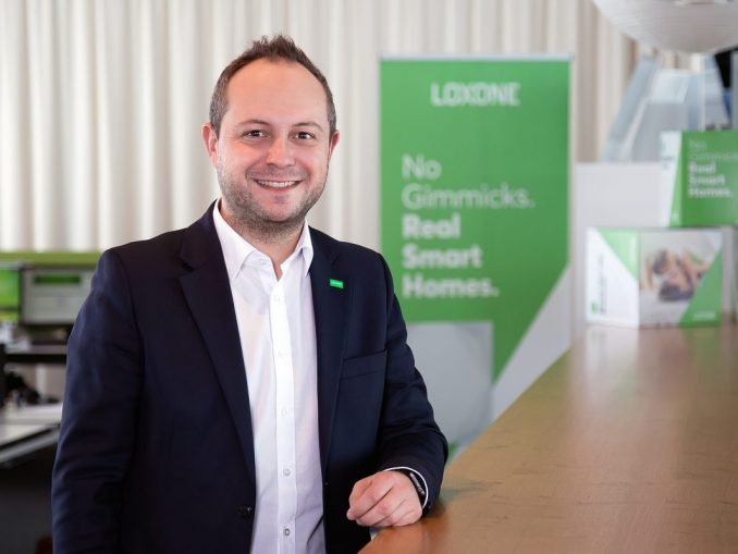 Andreas_Hetzendorfer_c_Loxone Andreas Hetzendorfer ist CTO beim oberösterreichischen Smart-Home-Spezialisten Loxone.
