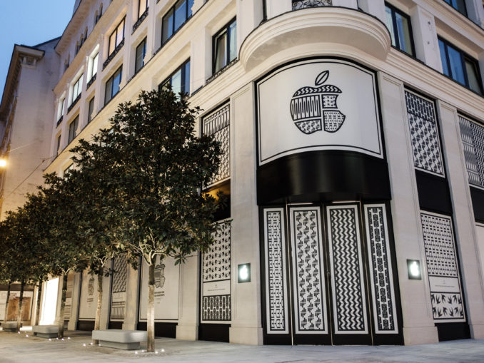 Apple eröffnet ersten österreichischen Store in Wiener Kärntner Straße