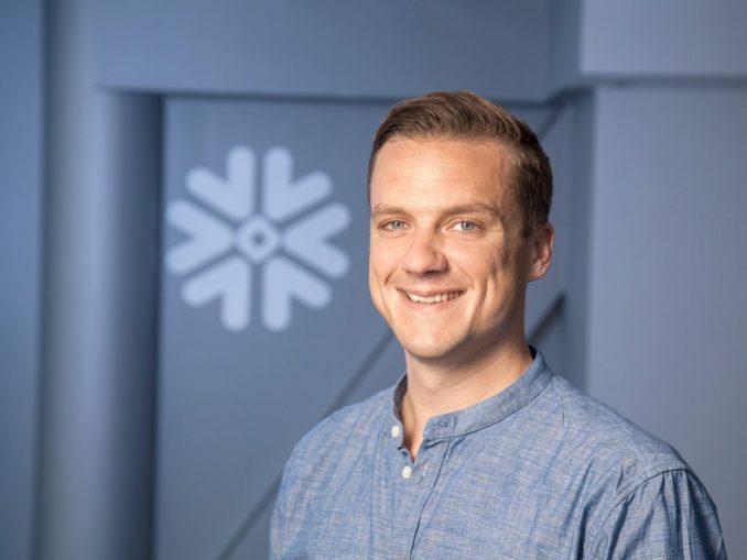 Arjan van Staveren, Managing Director Major Accounts DACH bei Snowflake