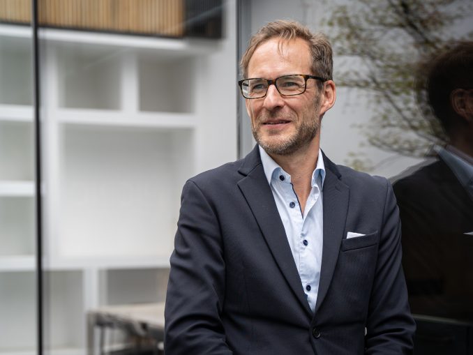 Asger Hattel - CEO at Signicat Asger Hattel, CEO von Signicat. (c) Signicat