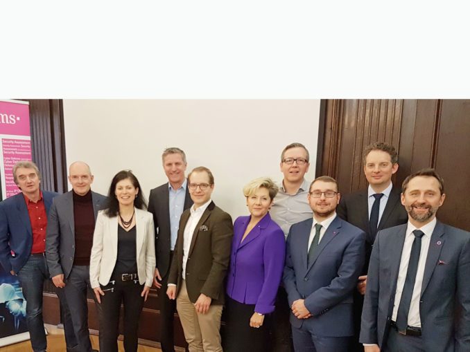 20180125 DSGVO Datenschutz Roundtable mit heimischen IT-Experten zum Thema EU-DSGVO