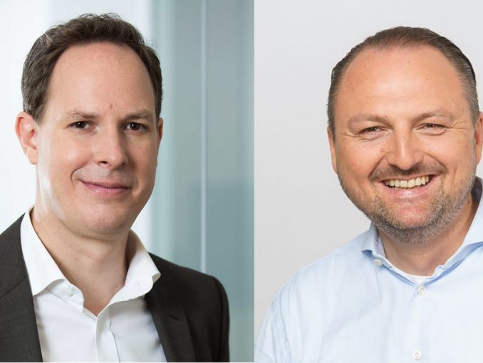 Aumann-und-Webendorfer Michael Aumann, Geschäftsführer von myAbility (links) und Günther Weberndorfer, Managing Director bei Accenture Österreich (rechts)
