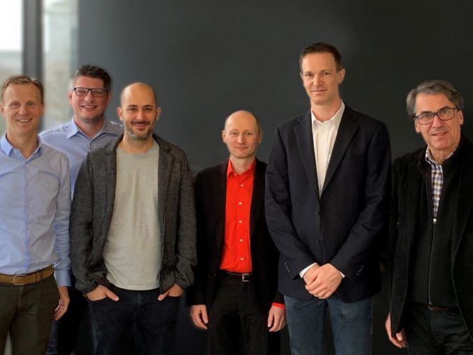 Avocodo_02 Hannes Haunschmid, Andreas Krifka, Alex Pierer, Dietmar Schinnerl, Rainer Lischka und Stefan Pierer. (c) Avocodo