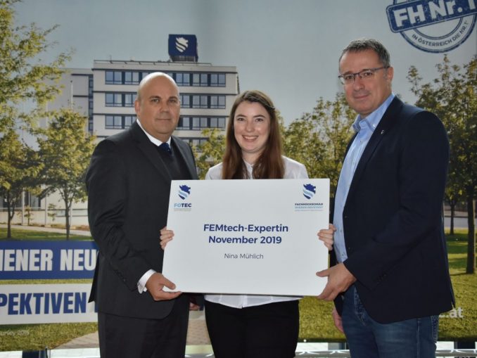 BMVIT zeichnet FOTEC-Mitarbeiterin N
