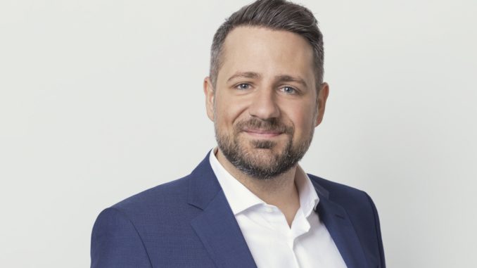 Miro Mitrovic, Area Vice President für die DACH-Region bei Proofpoint. (c) Proofpoint