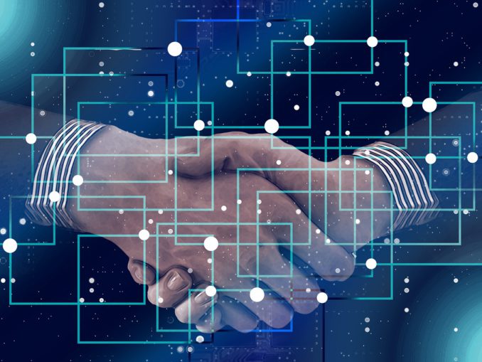 Marktforscher trauen dem entstehenden Blockchain-Markt hohe Wachstumsraten zu. Doch der Einstieg fällt vielen Unternehmen schwer. (c) pixabay