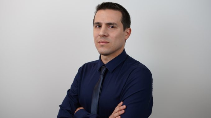 Omer Dembinsky, Data Group Manager bei Check Point Software (c) Check Point