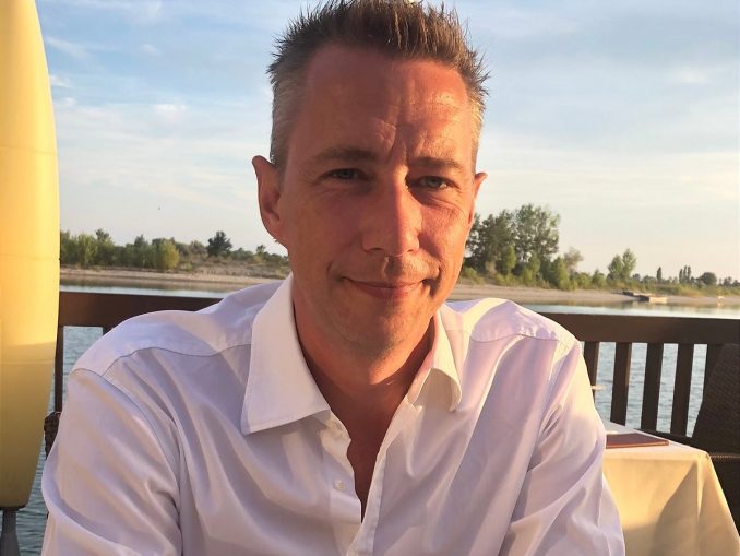 Christian Mentschik Christian Mentschik, neuer Partner Business Manager für Österreich (c) Commvault
