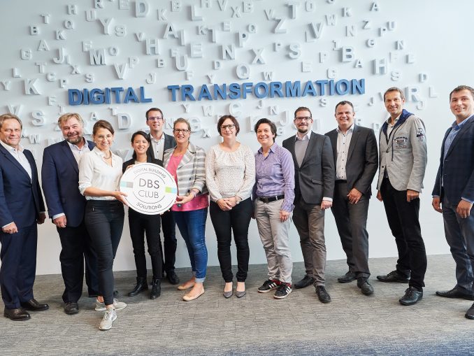 Der DBS-Club, der gemeinsam mit Start-Ups und technologieaffinen Experten Prototypen für die digitale Bau- und Immobilienwirtschaft entwickelt. (c) IG Lebenszyklus Bau