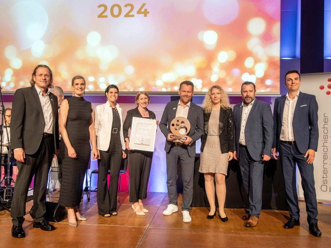DSC_1197 Franchise System des Jahres 2024 - bus dich weg Kopie Die Gewinner wurden im Rahmen der Franchise-Gala am Donnerstag, 6. Juni 2024 in der Burg Perchtoldsdorf gekürt. (c) ÖFV