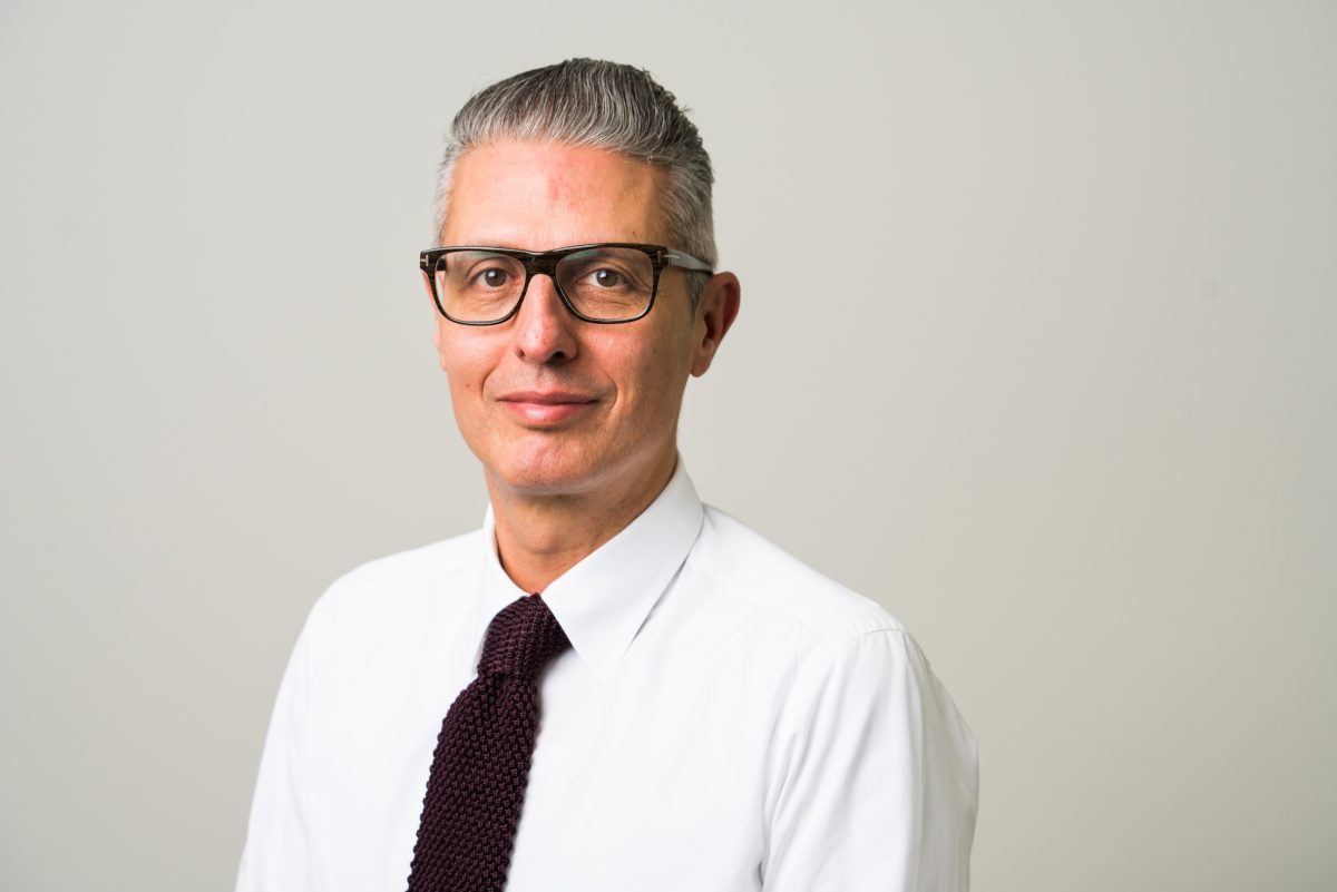 Dario Perfettible, VP and General Manager of European Operations bei Kiteworks. (c) Kiteworks