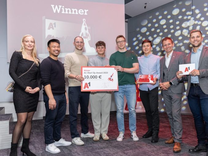 Das Wiener Start Up Totoy ist der Gewinner des A1 Start Up Awards 2023