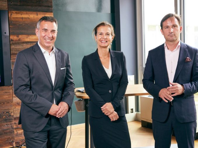 Digitalisierungsradar_Zettel_Noll_Erlach V.l.n.r. Michael Zettel (Accenture), Christiane Noll (Avanade), Hermann Erlach (Microsoft) (c) Stefan Csaky