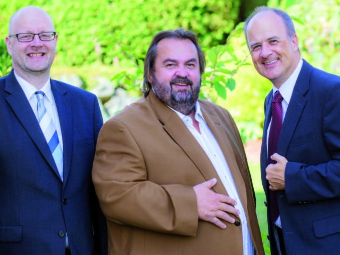 ED 6-20 ADV OM Seniorenheime Langer 3S Die Geschäftsführer von Gepflegt Wohnen: Michael Schwölberger, Helmut Puntigam, Aribert Wendzel, MSc (c) Gepflegt Wohnen