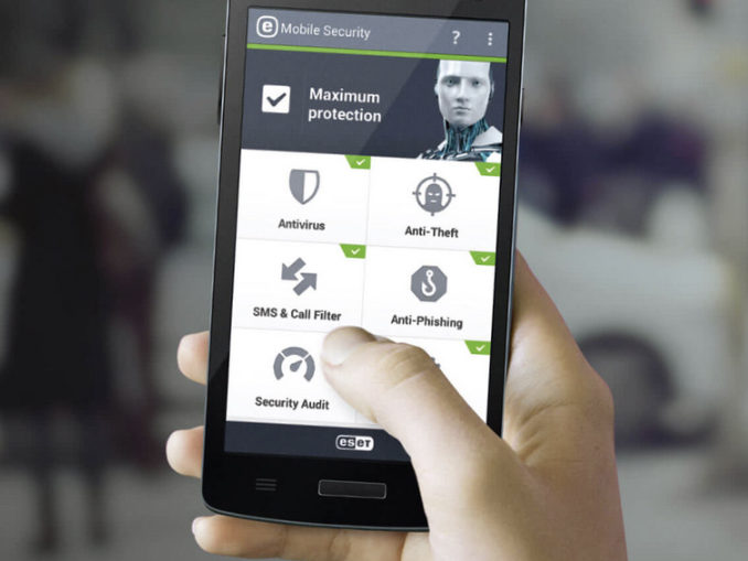 ESET Mobile Security Kopie Mittels ESET Mobile Security mehr Schutz für Android-Smartphones.