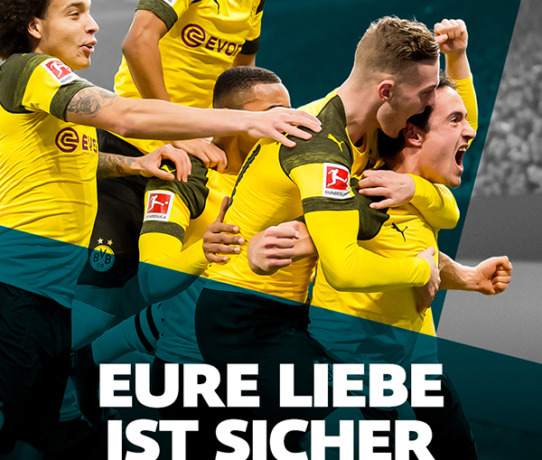 ESET_BVB Das Ziel der Partnerschaft ist ein aktives und lebendiges Miteinander, das über reine Bandenwerbung hinausgeht. (c) ESET