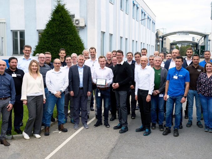 Eaton Austria Schrems Smart Factory