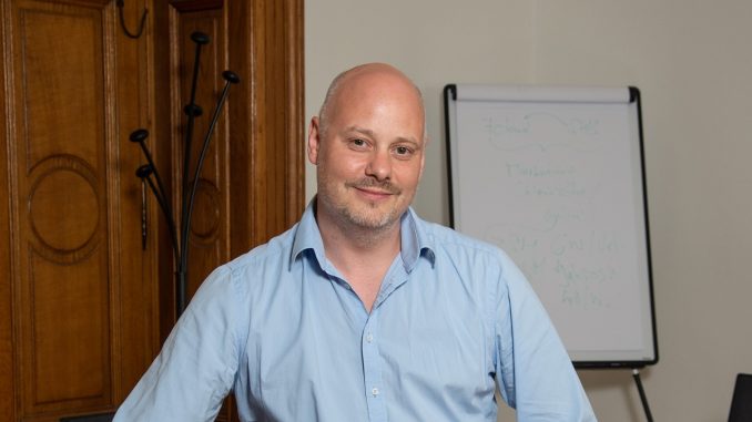 Eduard Senn ist Chef des Wiener Unternehmens Soul4Business und Initiator von 7cloud.at, einer Full-Service Cloud-Lösung aus Österreich. (c) Soul4Business