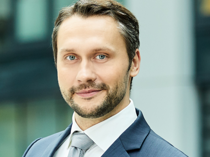 Epp Sergej EPP, CSO Central Europe bei Palo Alto Networks. (c) Palo Alto Networks