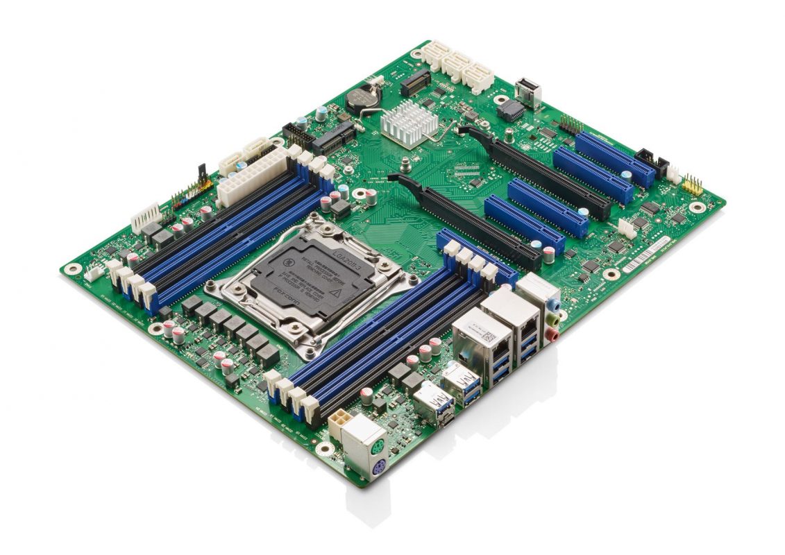 Fujitsu erweitert Palette derMainboards für Industrie-Rechner um Modell für Intel Core CORE-X-Prozessoren.
