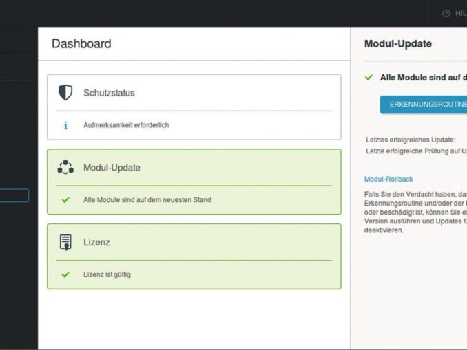 FileSecurity7-Linux-ESET ESET File Security für Linux (c) ESET Deutschland