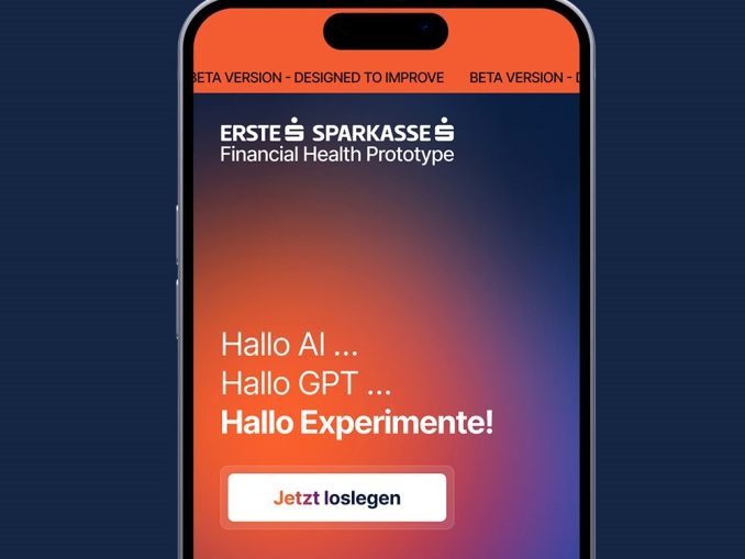Financial Health Prototype der Erste Bank_crop