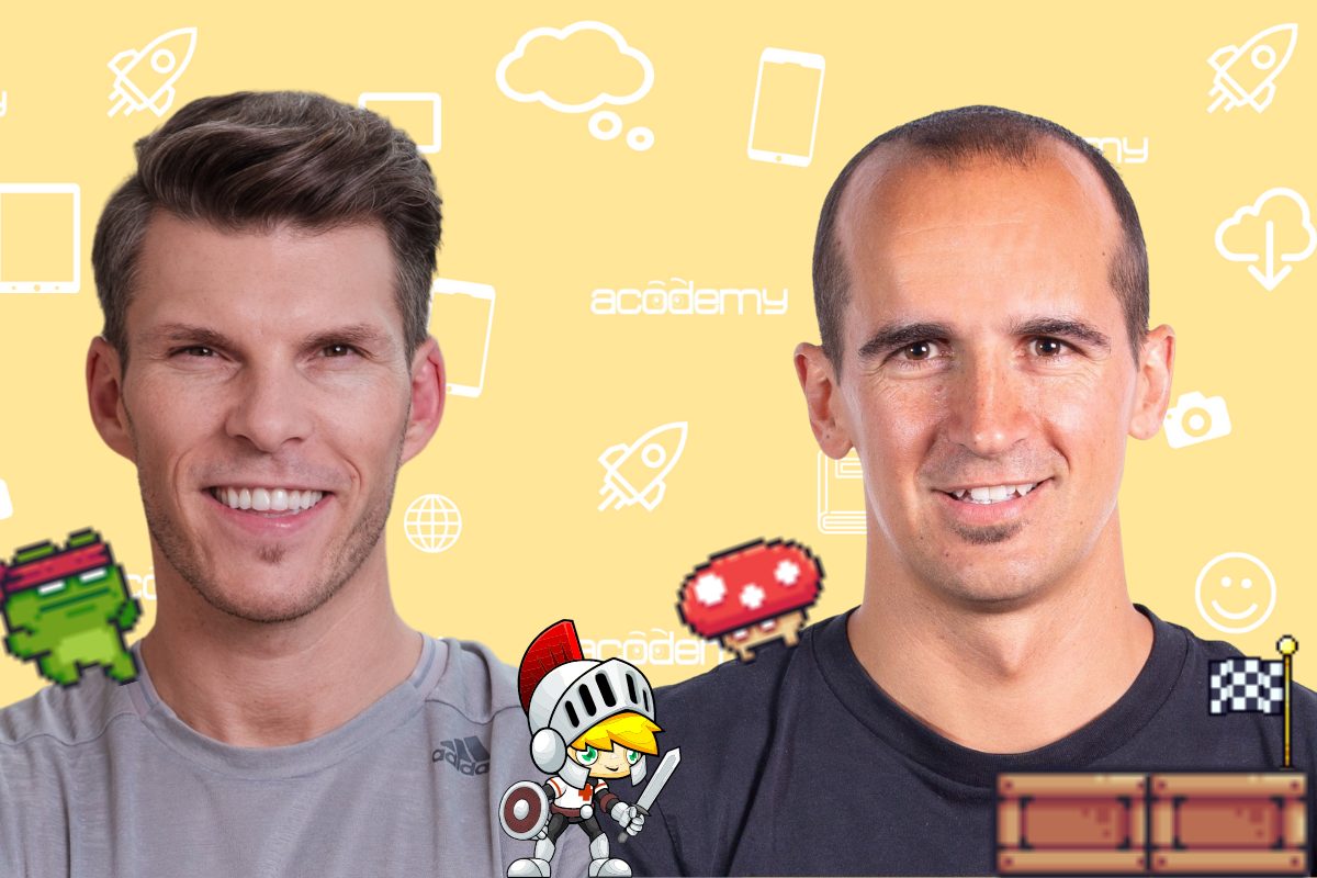 Florian Gschwandt und Christian Kara