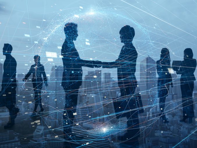 ビジネスイメージ Hype um KI und Machine Learning kann die Cybersicherheit von Unternehmen gefährden.