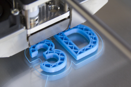 3D-Druck Der Markt für gedrucktes Material soll bis 2030 auf 22,6 Milliarden Euro wachsen. (c) Fotolia/jean song