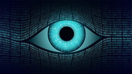 KI-Auge Um Unternehmensdaten zu schützen, braucht es wachsame KI-Augen, sprich Sicherheitssysteme, die mit Machine Learning und KI-basierten Technologien ausgestattet sind. (c) Fotolia/valerybrozhinsky
