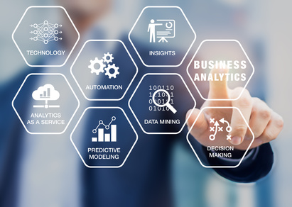Business Analytics Ziel von Pure Storage ist es, basierend auf unternehmensspezifischen Workload-Annahmen den Investitionsentscheidern zu helfen, fundierte Entscheidungen über Hardwareänderungen in ihrer Umgebung zu treffen. (c) Fotolia/NicoElNino