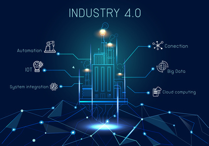 Industry 4.0 Die Einführung von Digital Manufacturing bringt auch große Herausforderungen mit sich. Allein die riesige Menge an Sensordaten erzeugt eine hohe Komplexität und muss sinnvoll nutzbar gemacht werden, um gewinnbringend genutzt werden zu können. (c) Fotolia/Buffaloboy